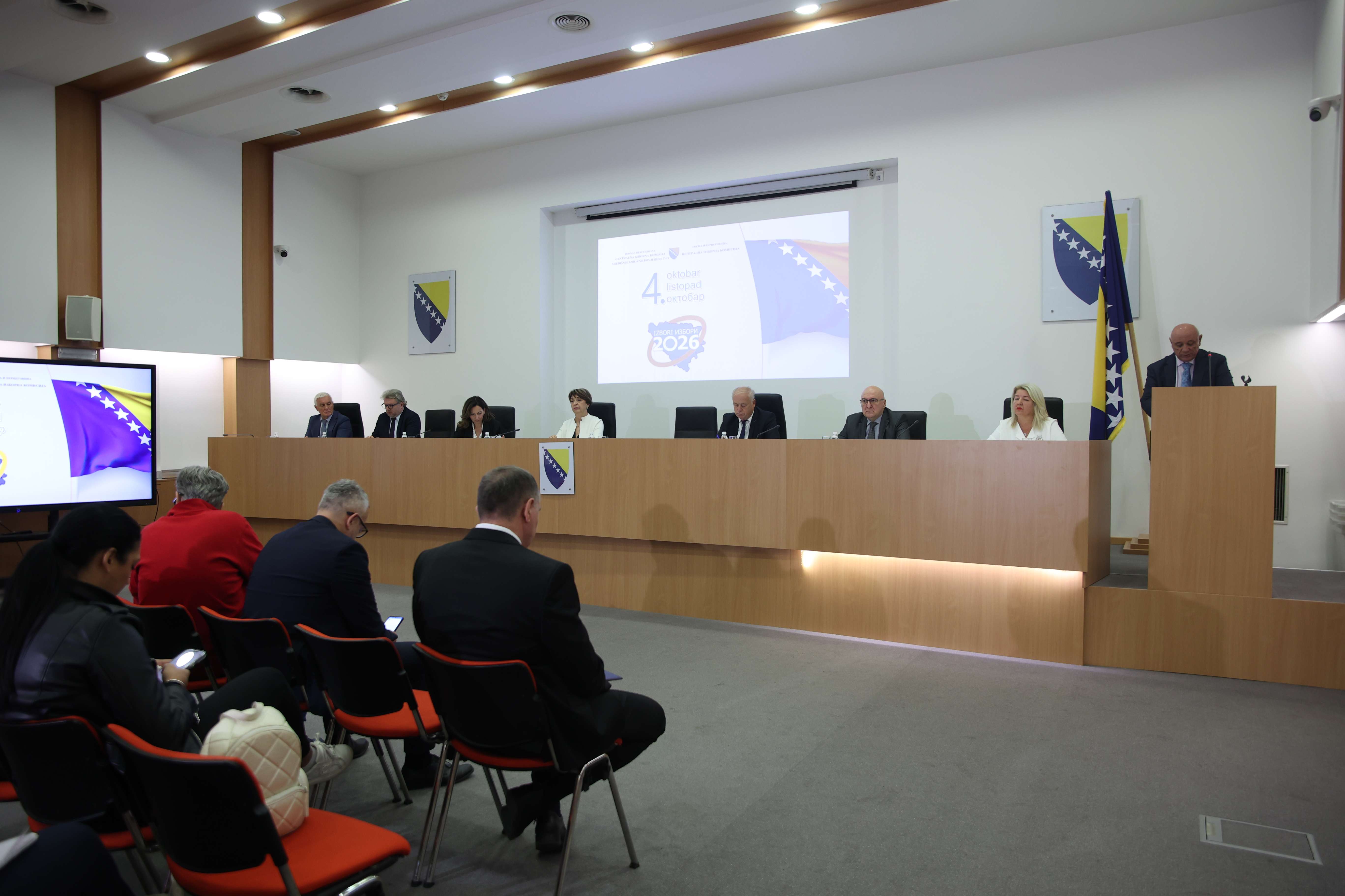 Sutra izborna šutnja uoči Općih izbora u BIH